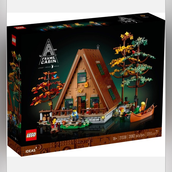 Lego Other - LEGO A-FRAME LOG CABIN - NEW IN BOX